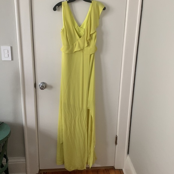 BCBG maxi yellow dress - Picture 7 of 7
